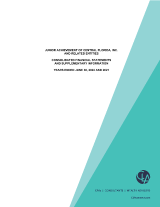 Fiscal Year 2022 JA of Central Florida Audited Financial Statements cover