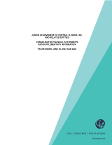 Fiscal Year 2023 JA of Central Florida Audited Financial Statements cover