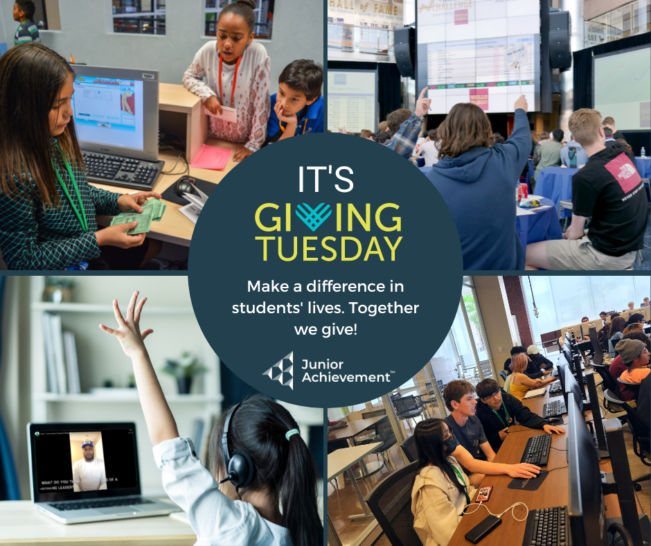 Giving Tuesday - November 29th