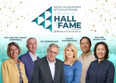 Hall of Fame Honorees in Black