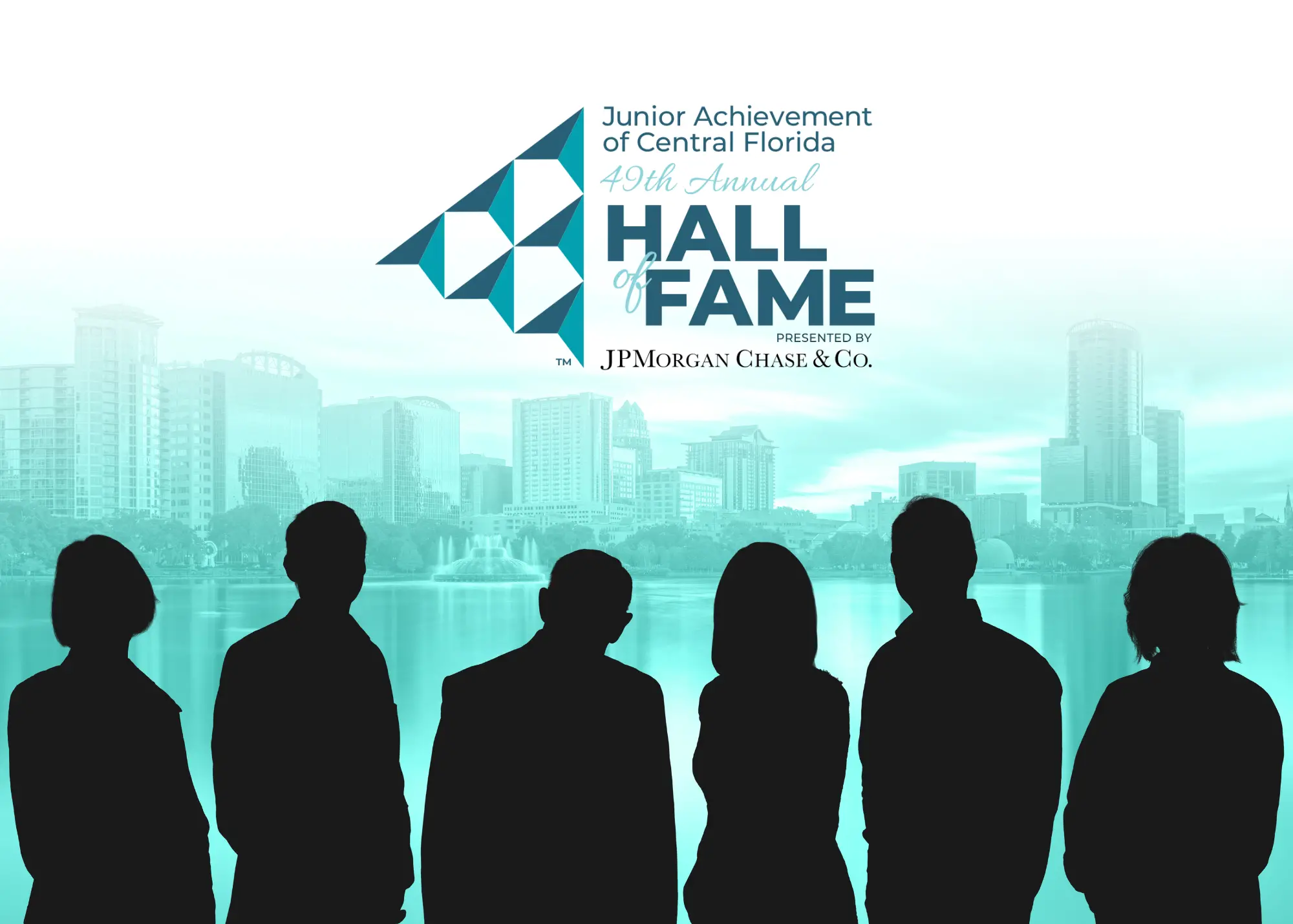 Hall of Fame Honorees in Black