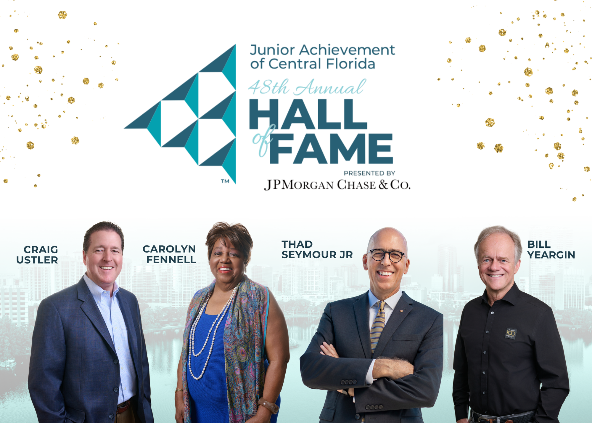 48th Annual Hall of Fame | Junior Achievement of Central Florida & The ...