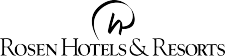 Logo for Rosen Hotels & Resorts